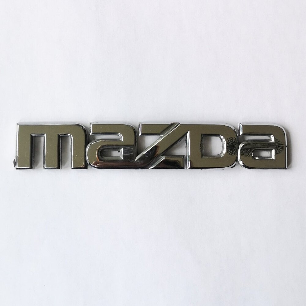 MAZDA 3 2004-2009 Rear Trunk Emblem Letters BN8V 51 710A
